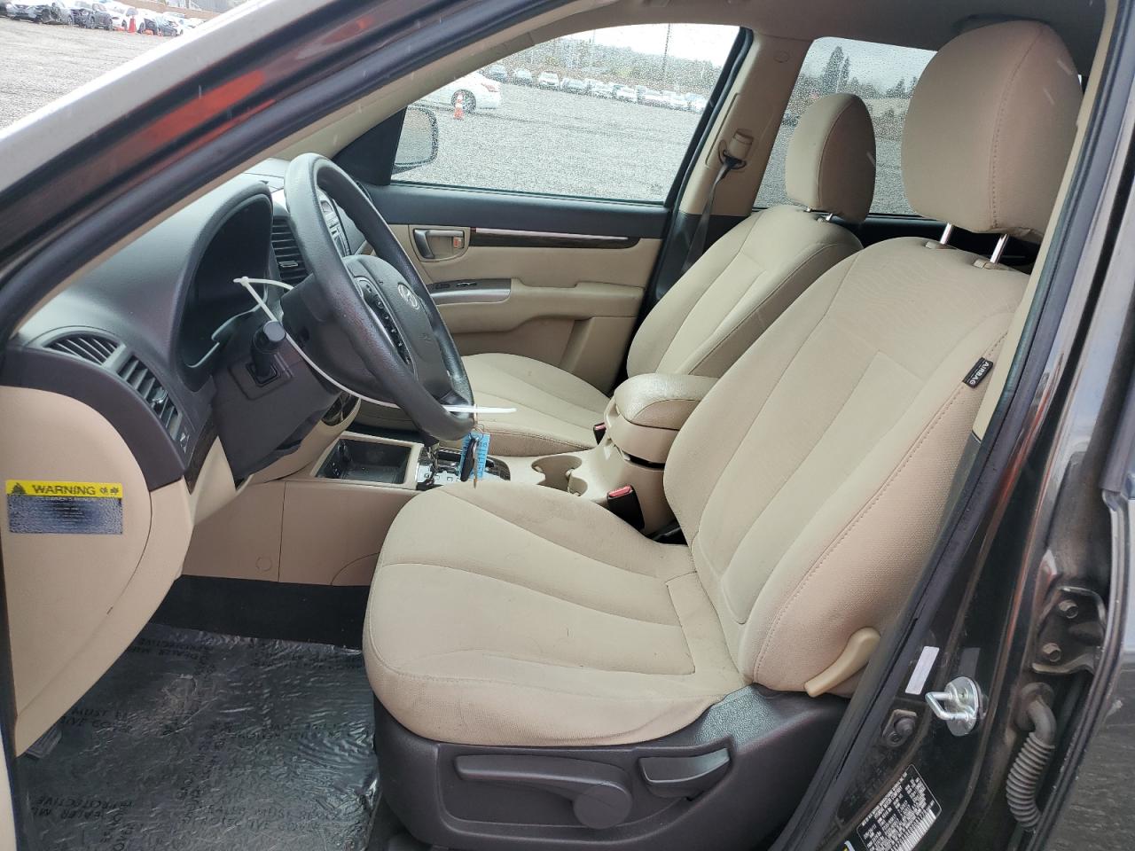 2011 Hyundai Santa Fe VIN 5XYZG3AB6BG081779 Copart auction photo, front end damage thumbnail 7