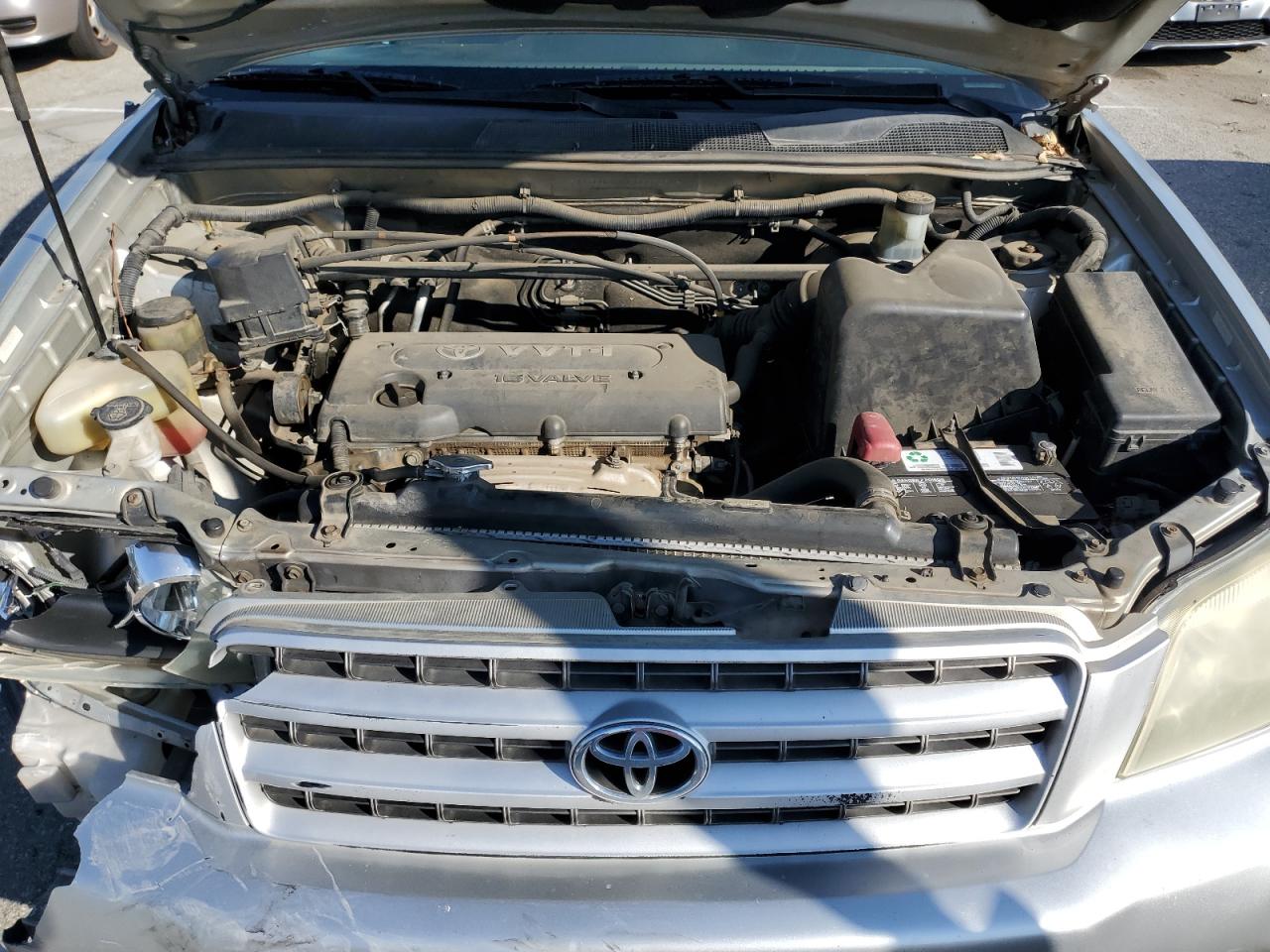 2003 Toyota Highlander VIN JTEGD21A930057271 Copart auction photo, front end damage thumbnail 12