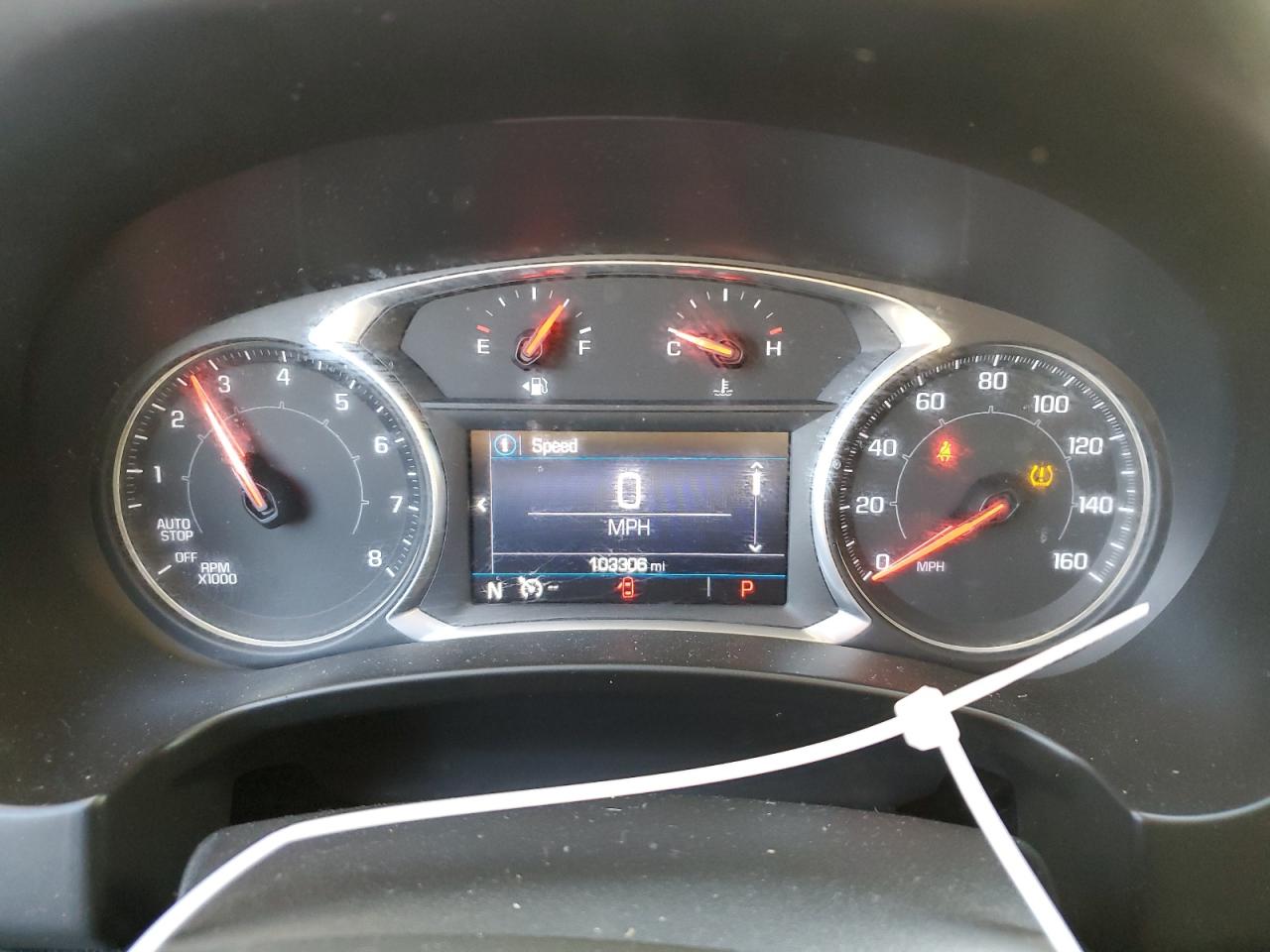 2019 GMC Terrain VIN 3GKALMEVXKL396598 Copart auction photo, vandalism / minor dent/scratches damage thumbnail 9
