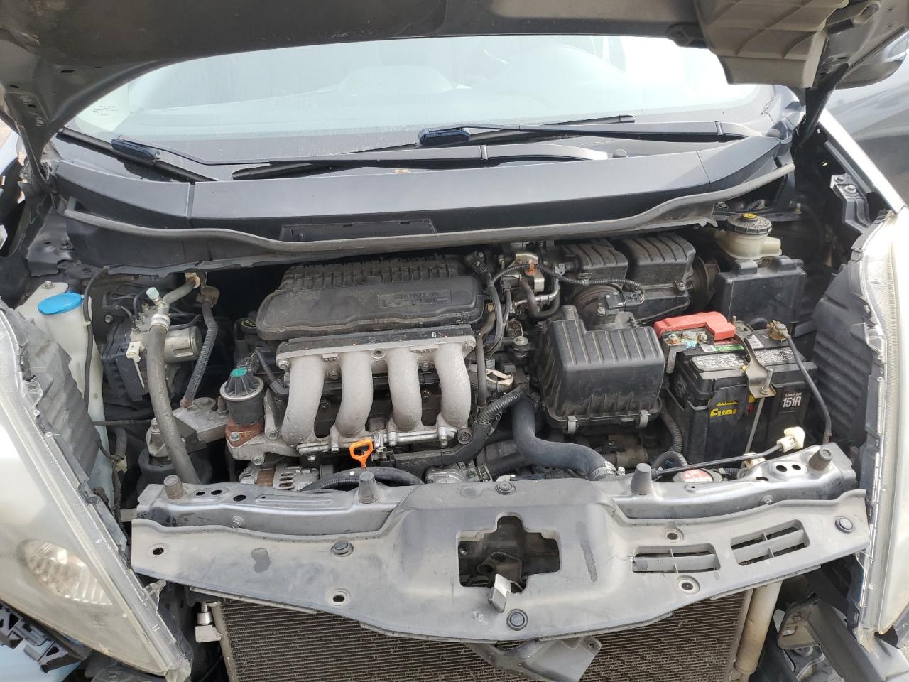 2013 Honda Fit VIN JHMGE8H36DC064043 Copart auction photo, front end damage thumbnail 11