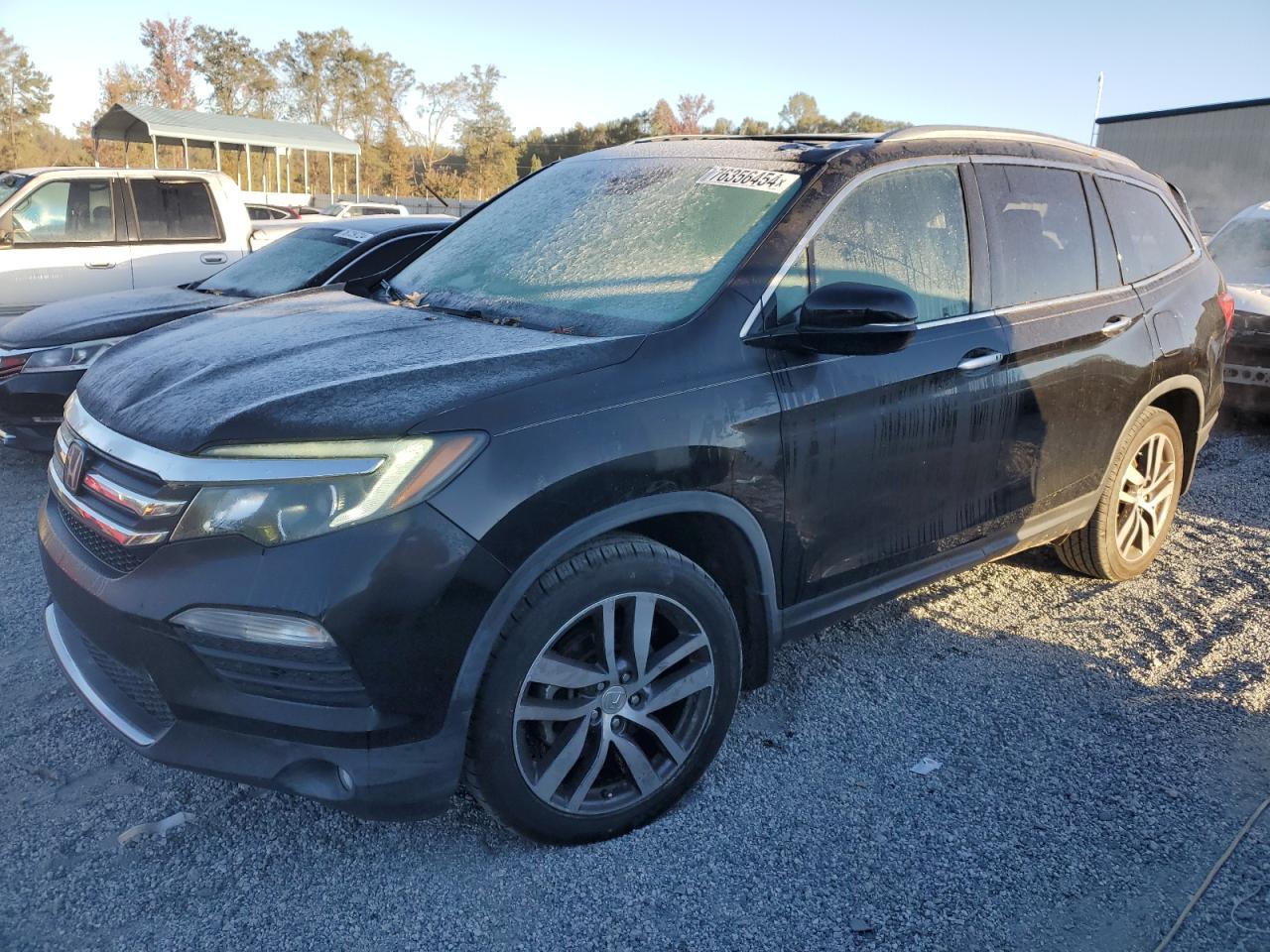 2017 Honda Pilot VIN 5FNYF6H95HB014268