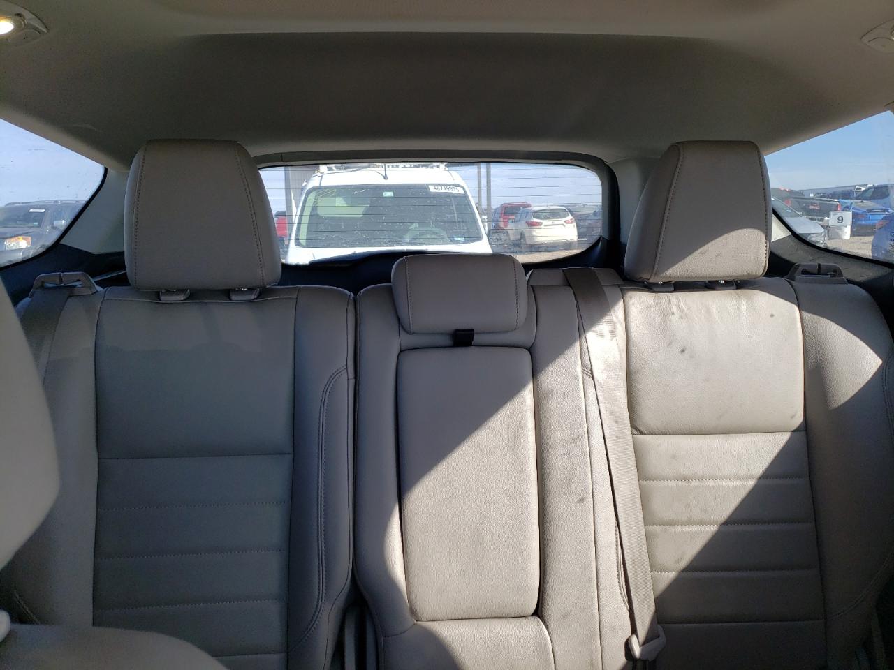 2016 Ford Escape VIN 1FMCU0J93GUB58670 Copart auction photo, side damage thumbnail 10
