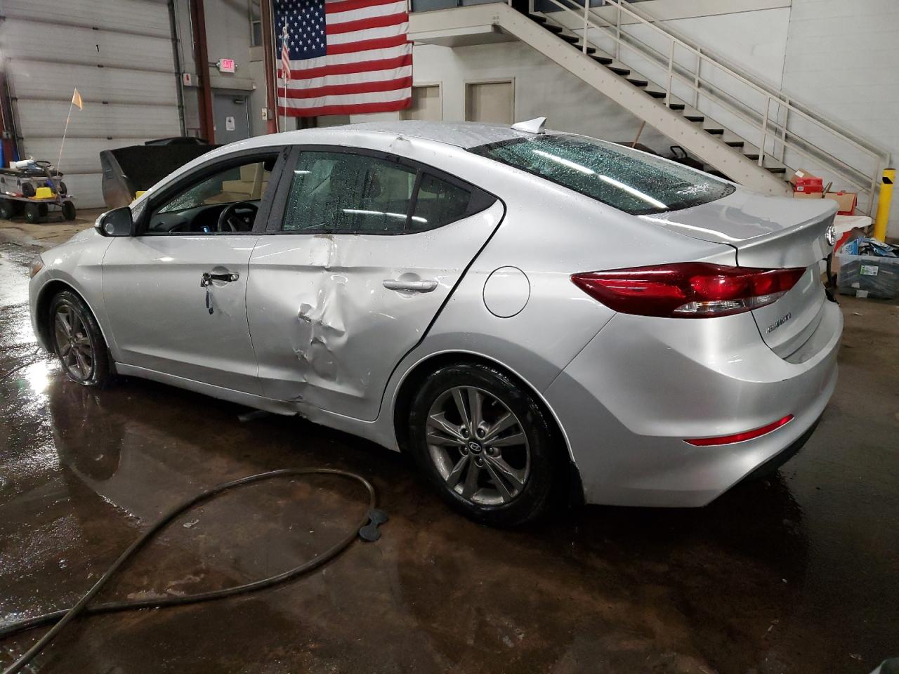 2018 Hyundai Elantra VIN 5NPD84LF4JH369921 Copart auction photo, side / minor dent/scratches damage thumbnail 2
