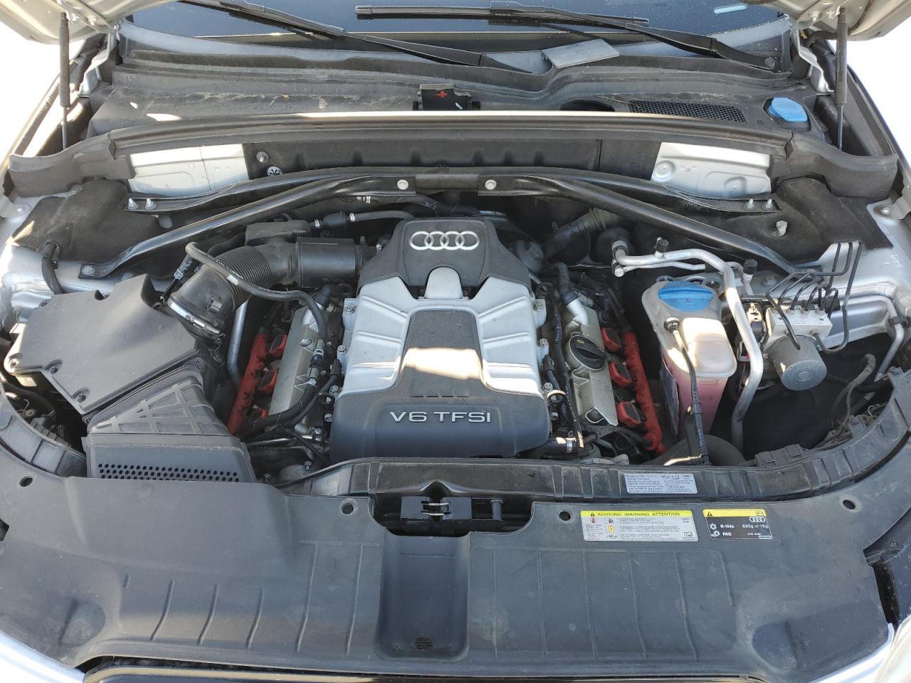 2014 Audi SQ5 VIN WA1CGAFP9EA022495 Copart auction photo, mechanical damage thumbnail 12