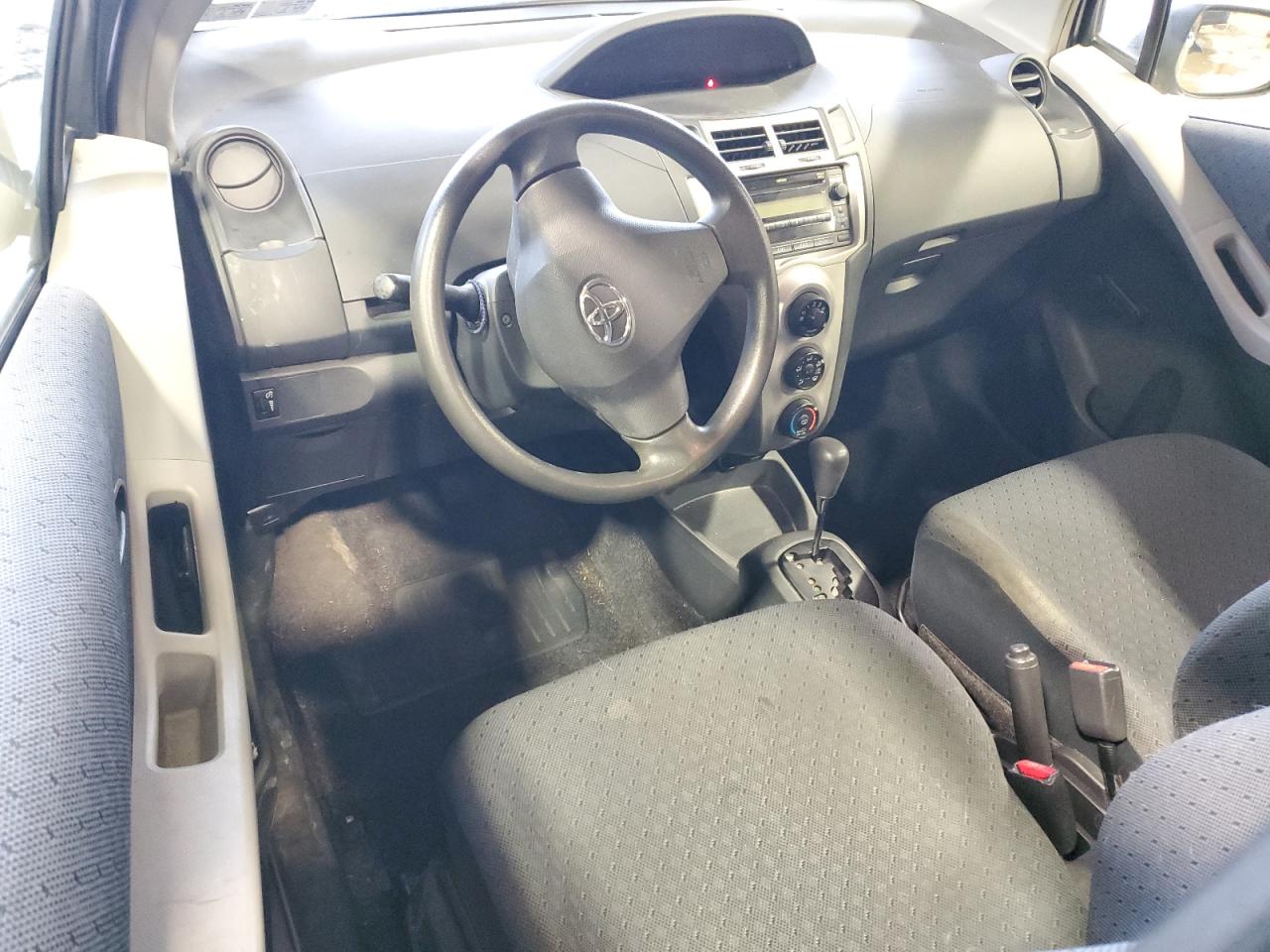 2009 Toyota Yaris VIN JTDJT903995248094 Copart auction photo, rear end / front end damage thumbnail 8