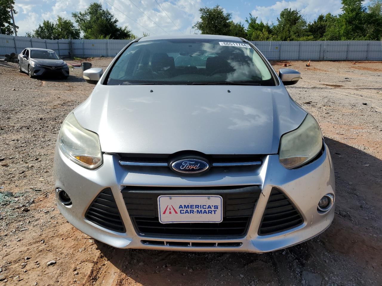 2014 Ford Focus VIN 1FADP3K29EL284611 Copart auction photo, mechanical / front end damage thumbnail 5
