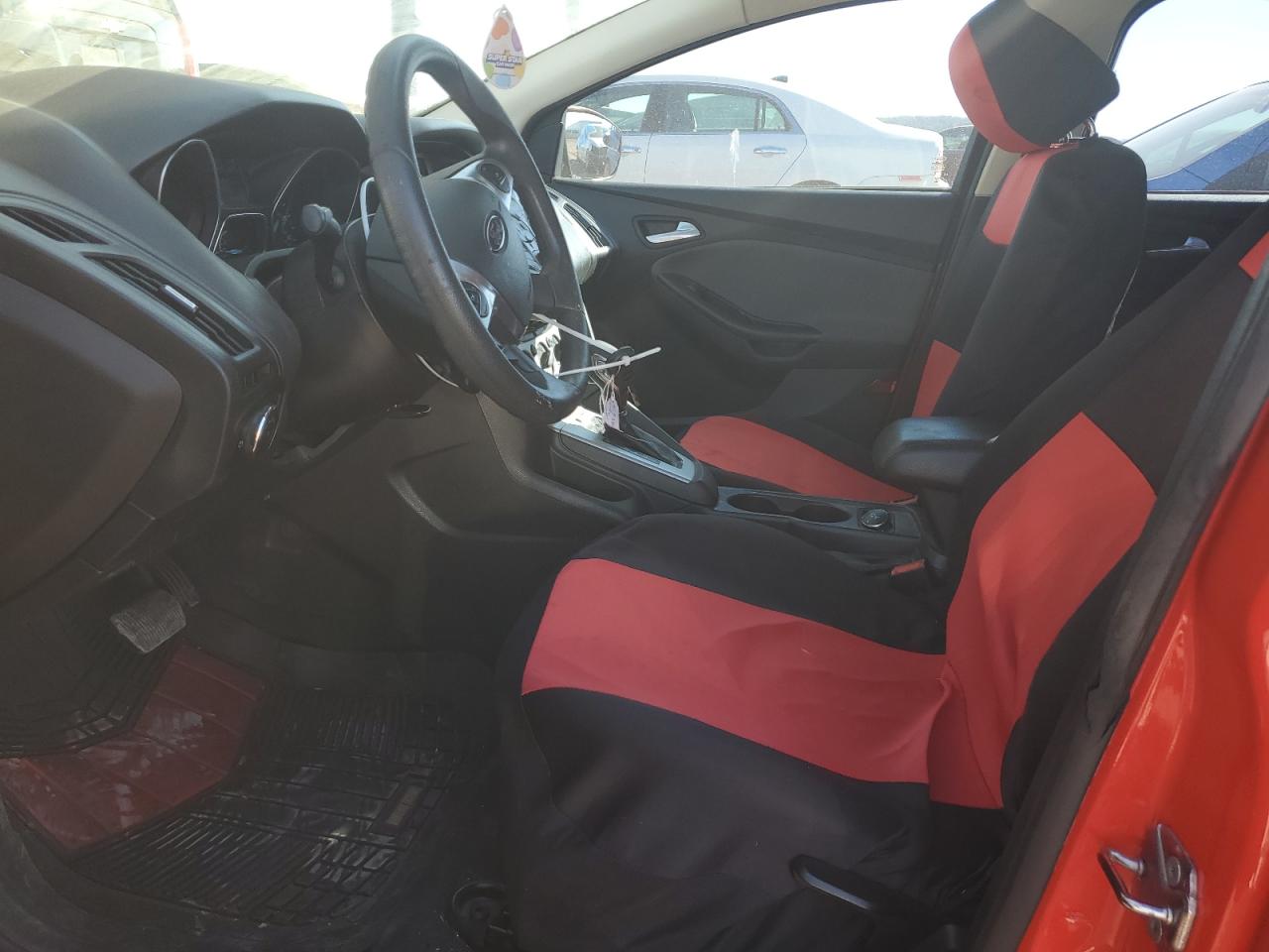 2013 Ford Focus VIN 1FADP3K22DL245650 Copart auction photo, front end damage thumbnail 7