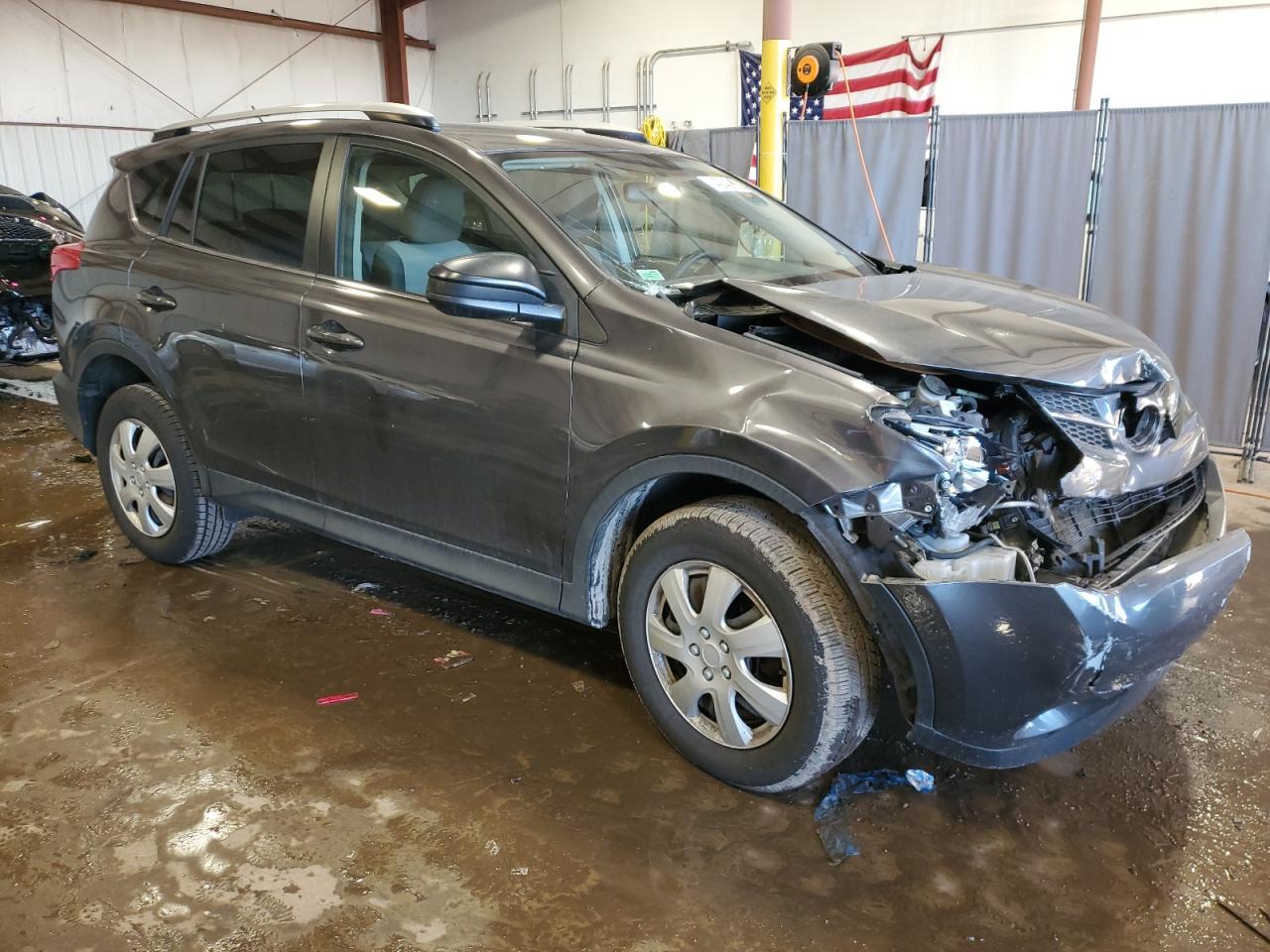 2015 Toyota RAV 4 VIN JTMBFREV0FJ023572 Copart auction photo, front end damage thumbnail 4