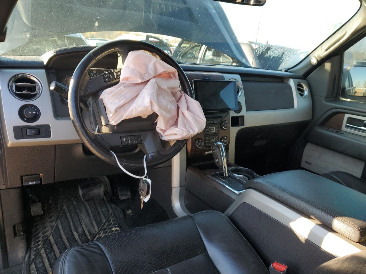 2013 Ford F-150 VIN 1FTFX1EF3DFA73164 Copart auction photo, front end damage thumbnail 9