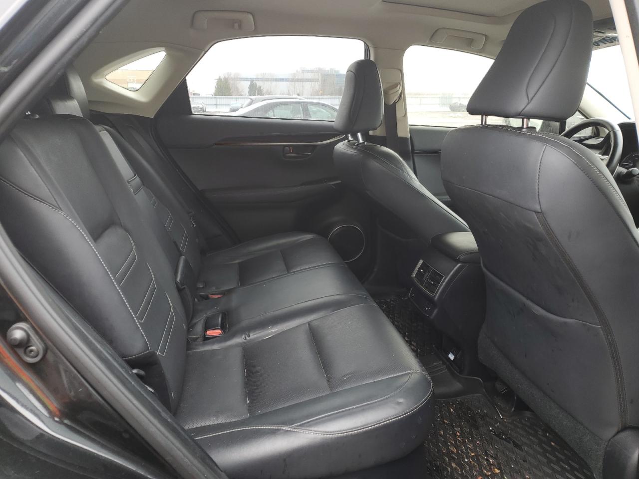 2018 Lexus NX VIN JTJBJRBZ7J2091017 Copart auction photo, front end damage thumbnail 11