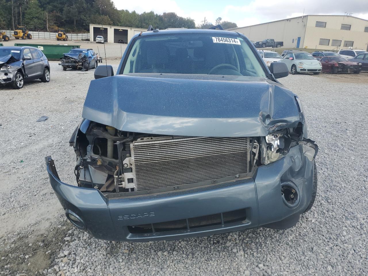2010 Ford Escape VIN 1FMCU0D75AKA30184 Copart auction photo, front end damage thumbnail 5