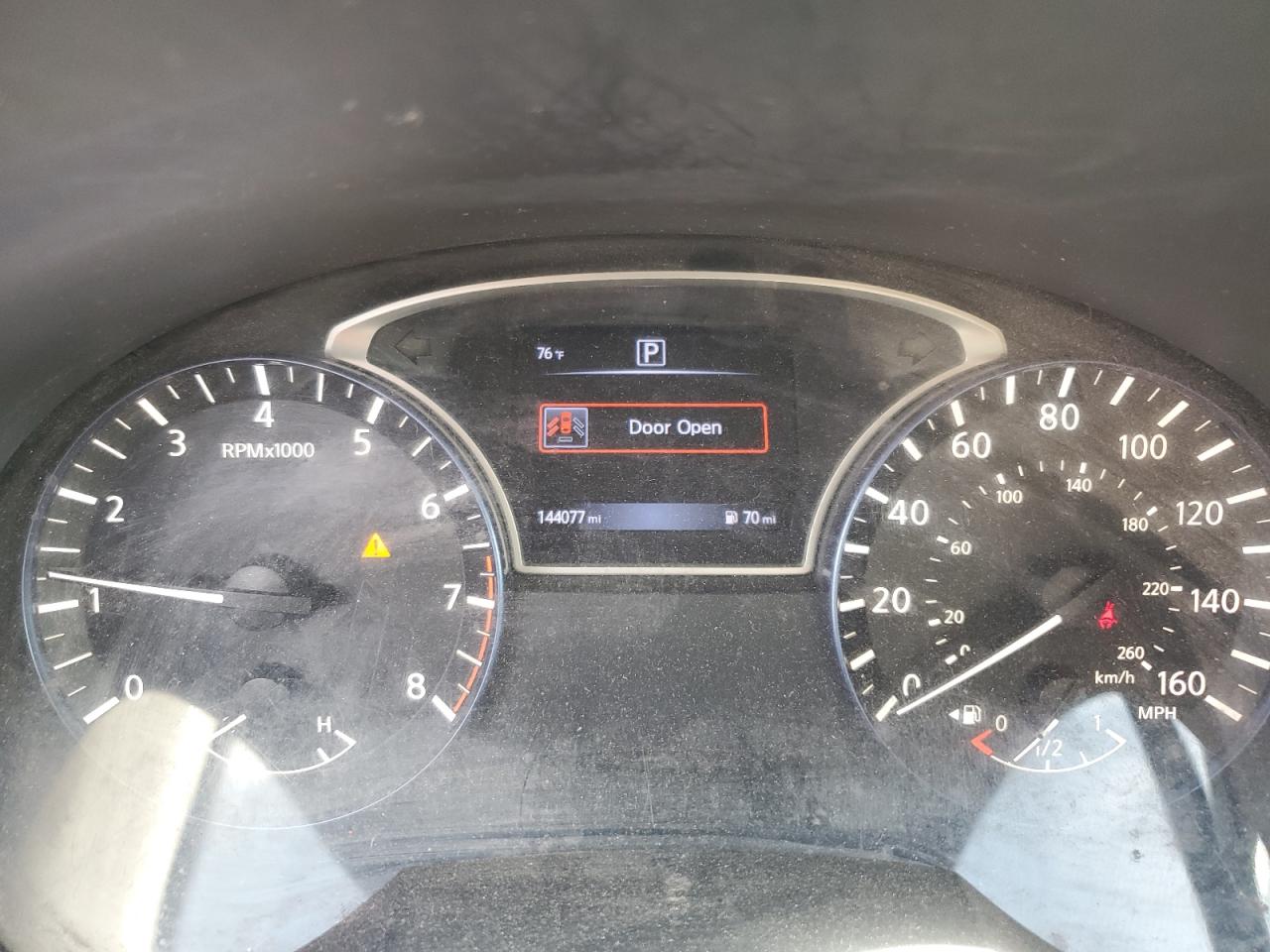 2017 Nissan Altima VIN 1N4AL3AP1HC153124 Copart auction photo, side damage thumbnail 9