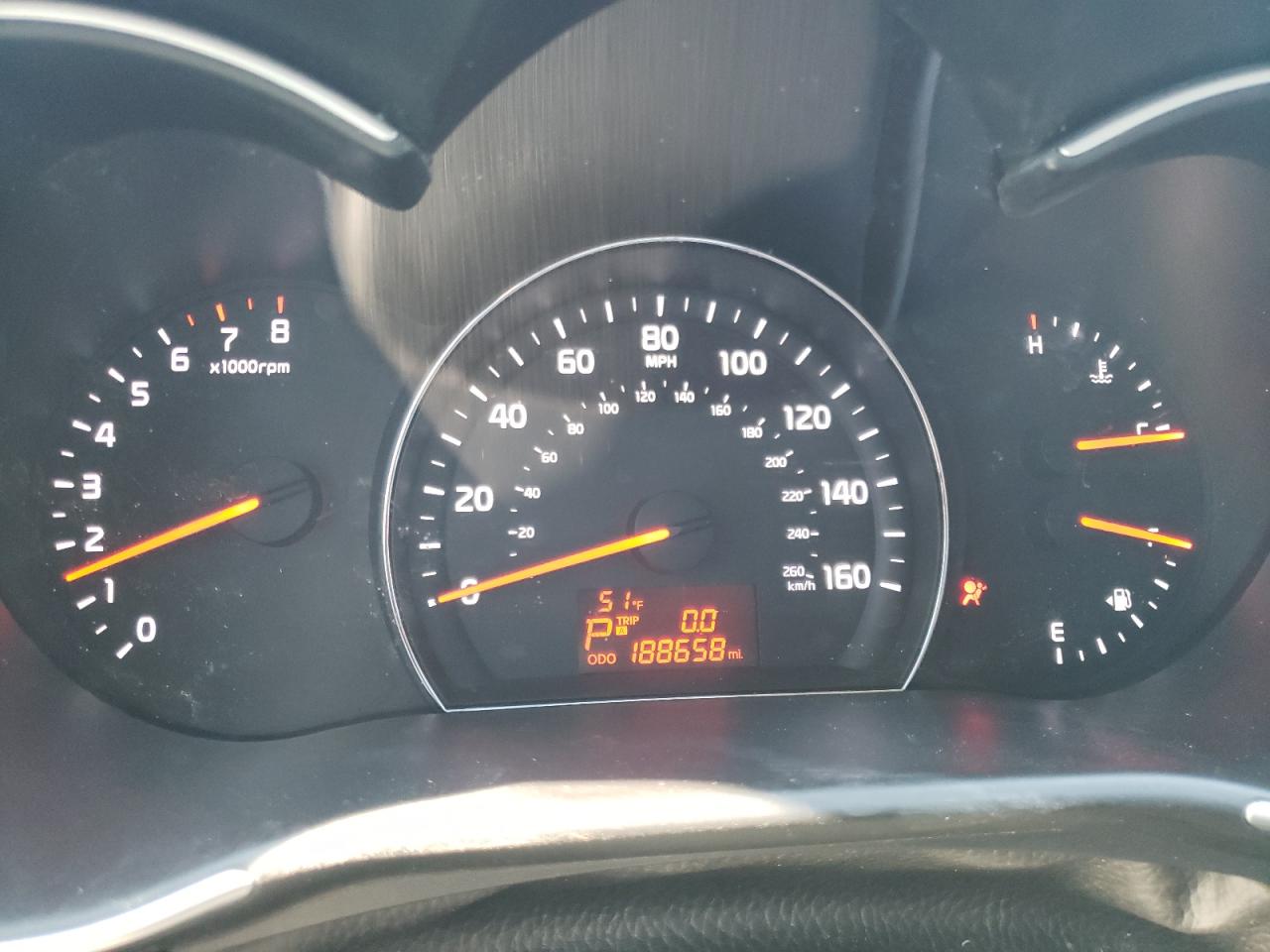 2014 KIA Sorento VIN 5XYKTDA75EG452854 Copart auction photo, front end damage thumbnail 9