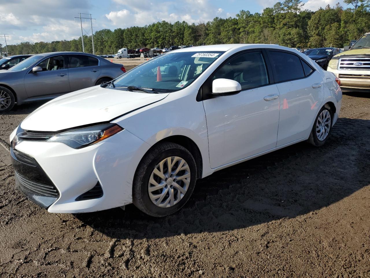 2019 Toyota Corolla VIN 5YFBURHE6KP922217