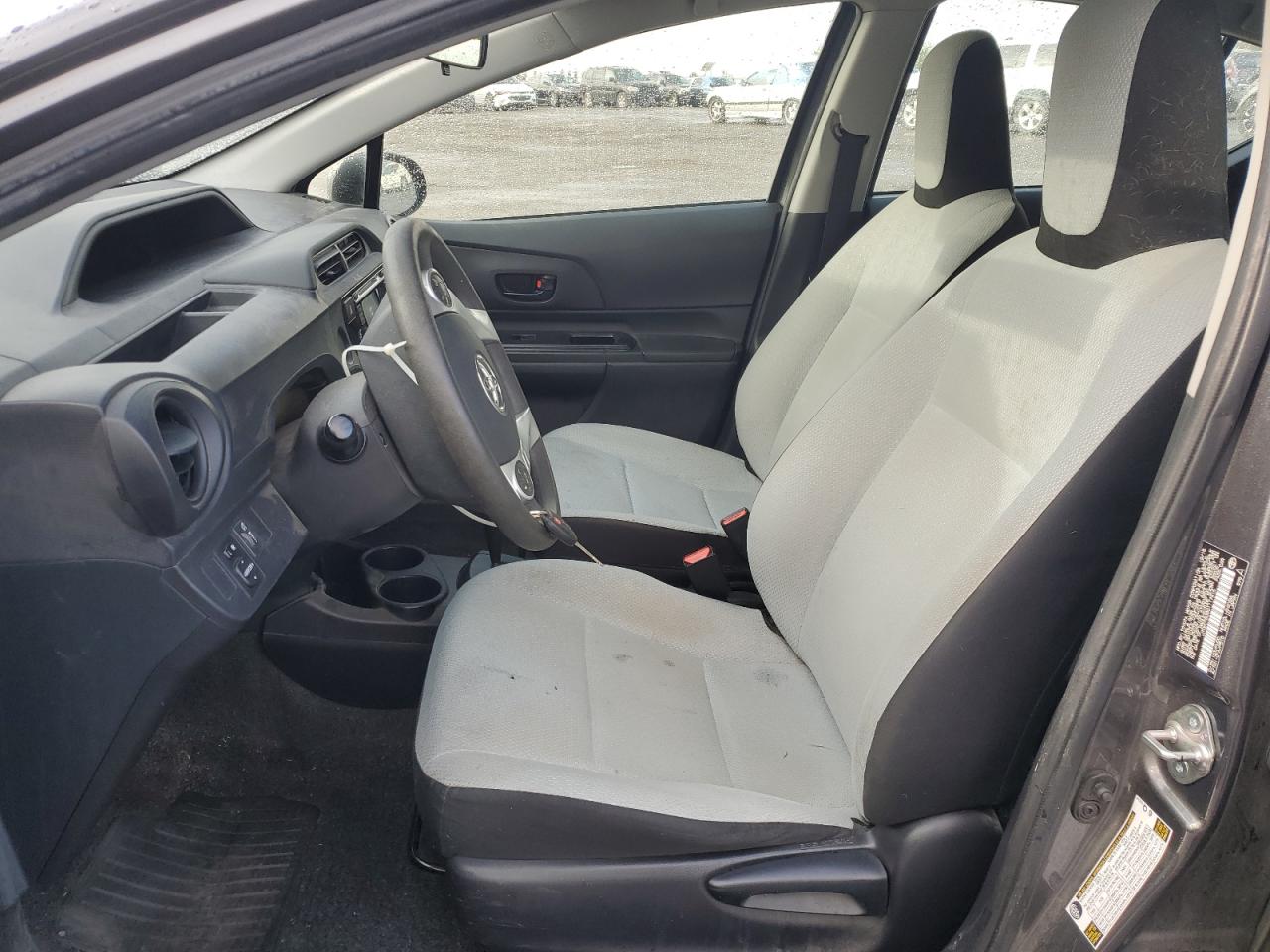 2016 Toyota Prius VIN JTDKDTB38G1117416 Copart auction photo, front end damage thumbnail 7
