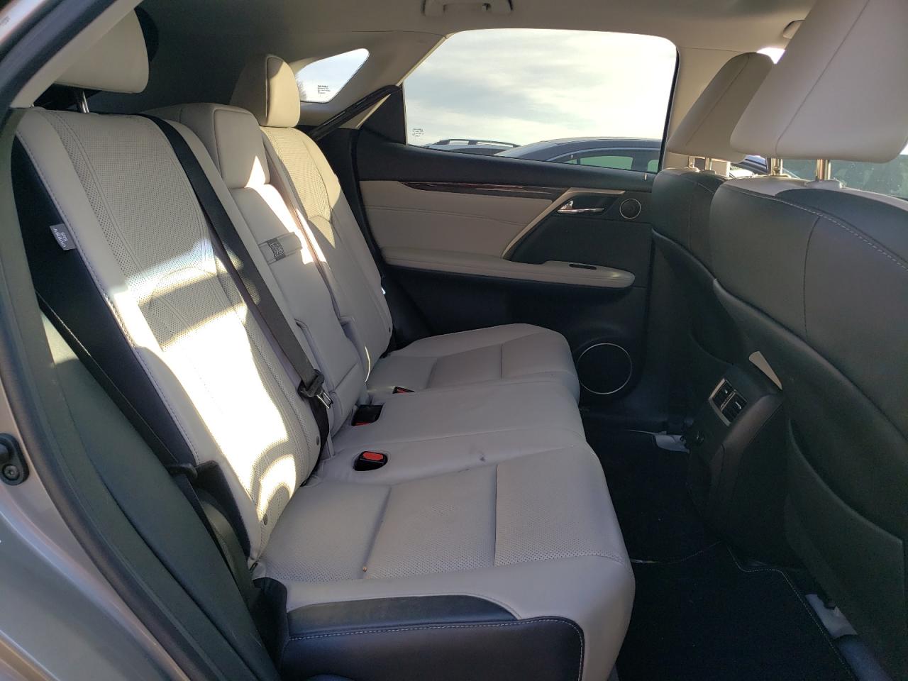 2019 Lexus RX VIN 2T2ZZMCA8KC122537 Copart auction photo, front end / side damage thumbnail 11