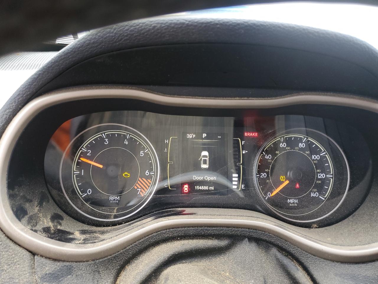 2015 Jeep Grand Cherokee VIN 1C4PJMCBXFW528621 Copart auction photo, all over damage thumbnail 9