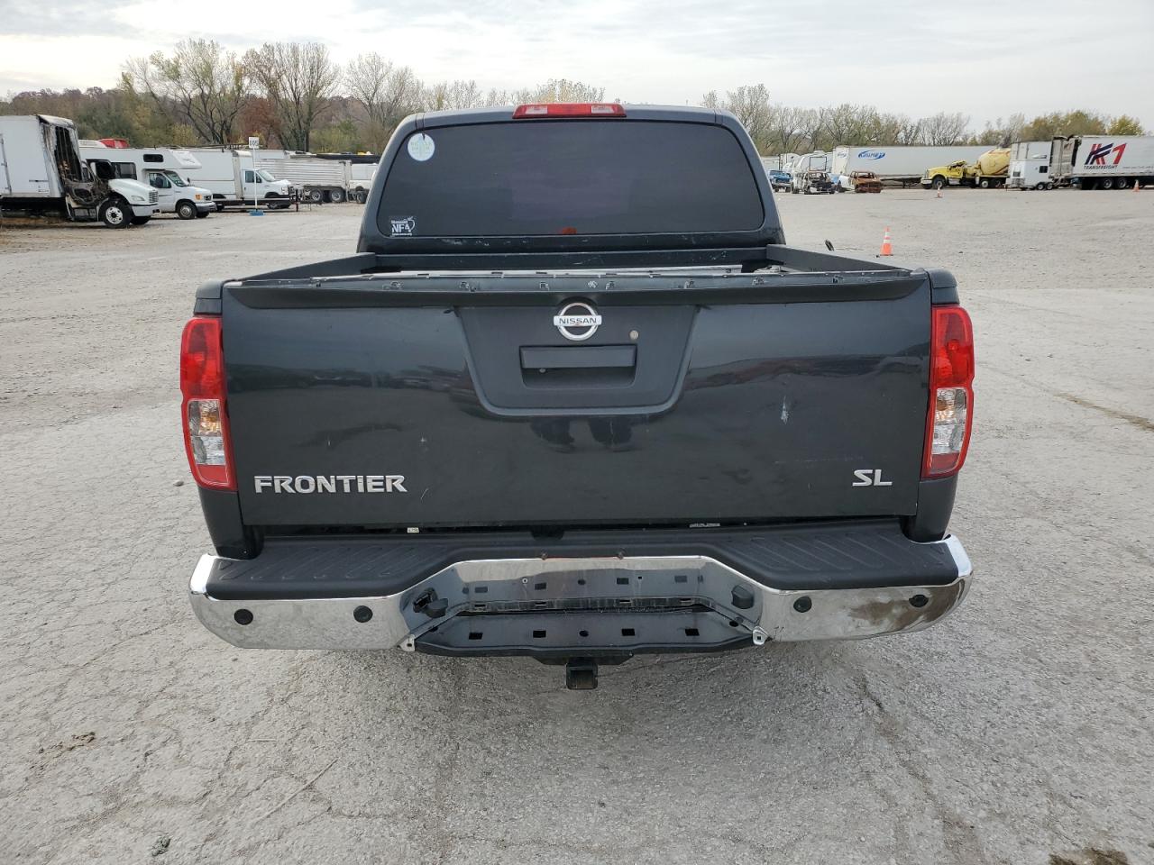 2013 Nissan Navara (Frontier) VIN 1N6AD0ERXDN710514 Copart auction photo, all over / mechanical damage thumbnail 6