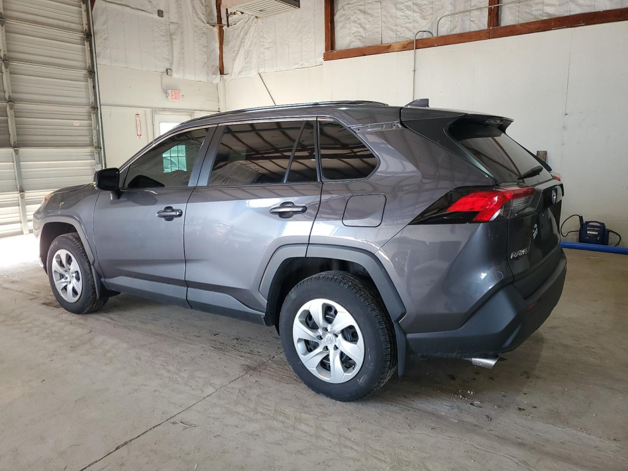 2021 Toyota RAV 4 VIN 2T3F1RFV1MC227151 Copart auction photo, side / front end damage thumbnail 2