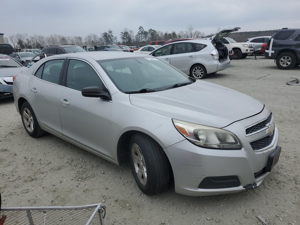 2013 Chevrolet Malibu VIN 1G11B5SA3DF172505 Copart auction photo, front end damage thumbnail 4