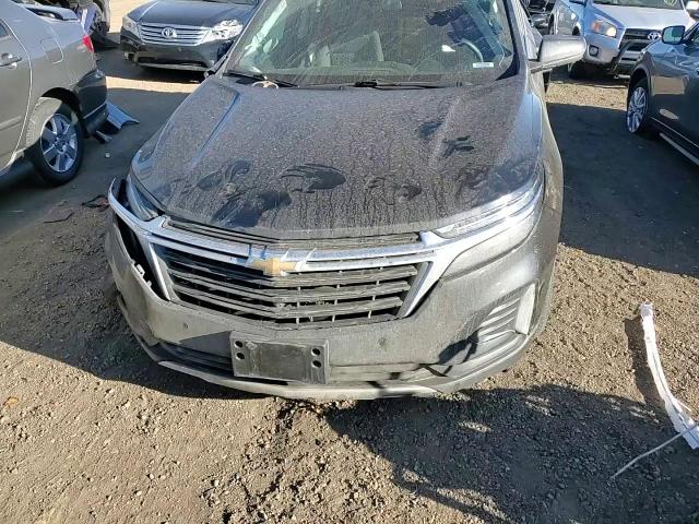 2022 Chevrolet Equinox VIN 3GNAXUEV0NL255485 Copart auction photo, front end / side damage thumbnail 12