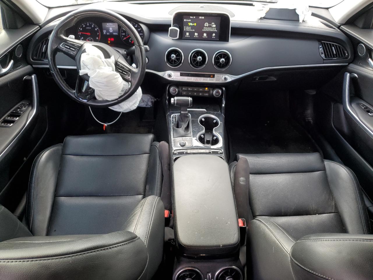 2018 KIA Stinger VIN KNAE15LA8J6036101 Copart auction photo, front end damage thumbnail 8