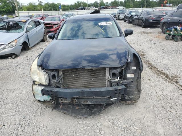 2008 Infiniti G VIN JNKBV61F58M279416 Copart auction photo, front end damage thumbnail 5