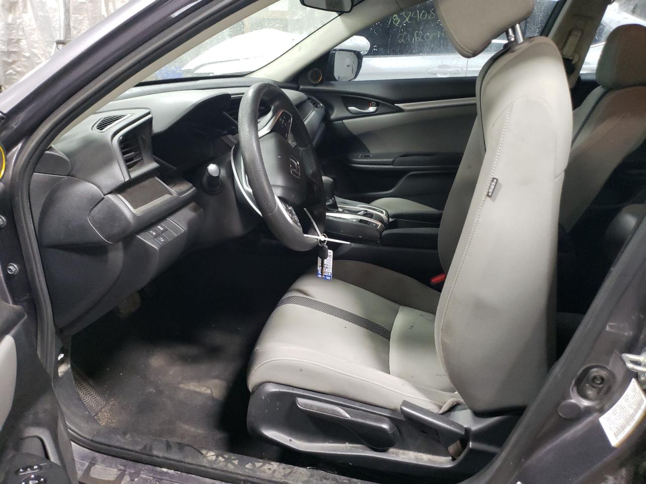 2019 Honda Civic VIN 19XFC2F61KE007431 Copart auction photo, all over damage thumbnail 7