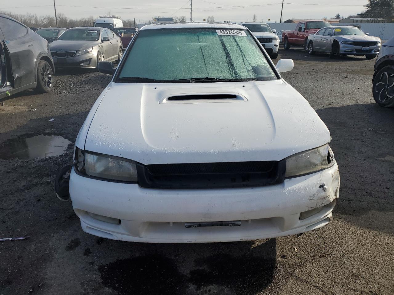 1999 Subaru Legacy VIN 4S3BD6753X7251159 Copart auction photo, front end damage thumbnail 5