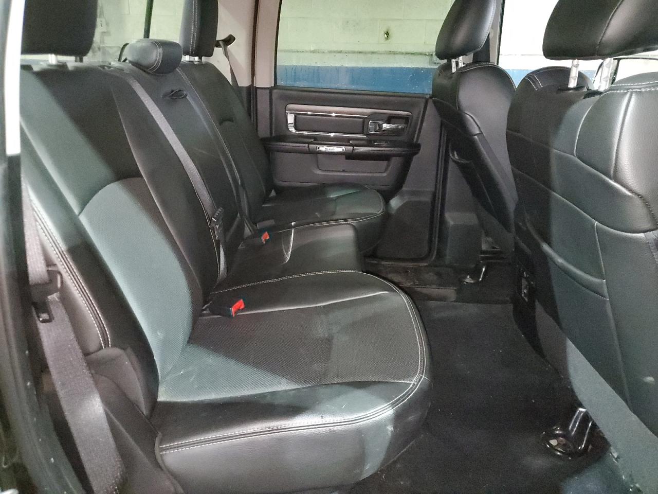 2013 RAM 1500 VIN 1C6RR7NT8DS598350 Copart auction photo, rear end / side damage thumbnail 10