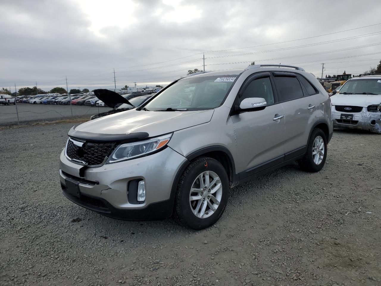 2014 KIA Sorento VIN 5XYKT3A68EG492069