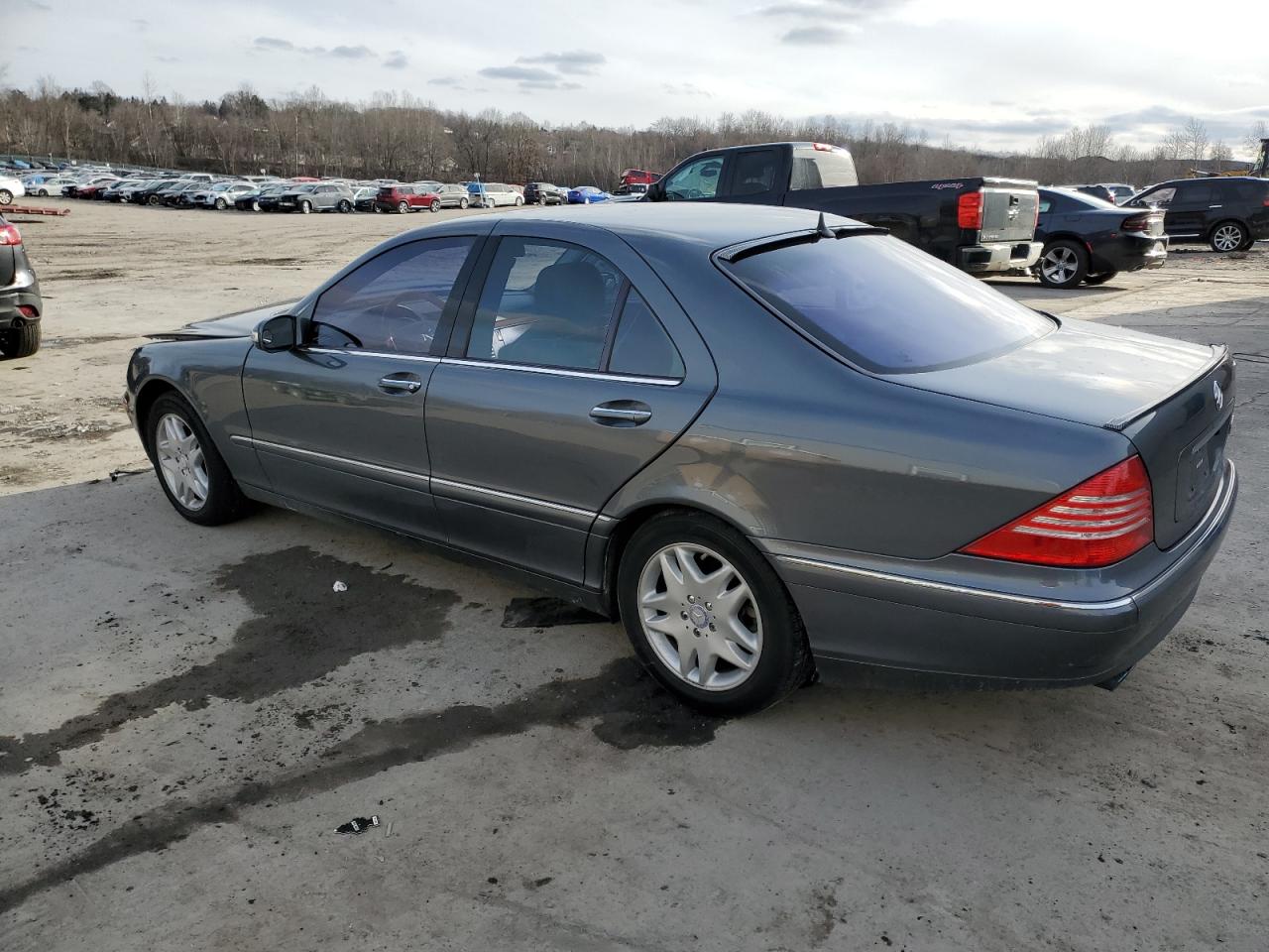 2006 Mercedes-Benz S-klasse VIN WDBNF67J56A473318 Copart auction photo, front end damage thumbnail 2