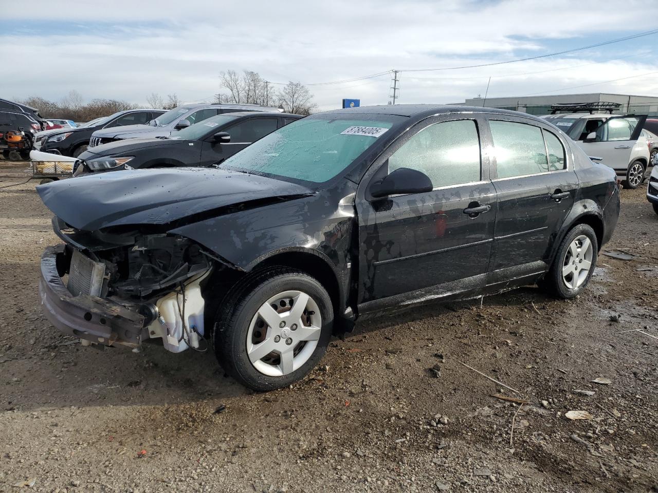 2007 Chevrolet Cobalt VIN 1G1AL55F477153190