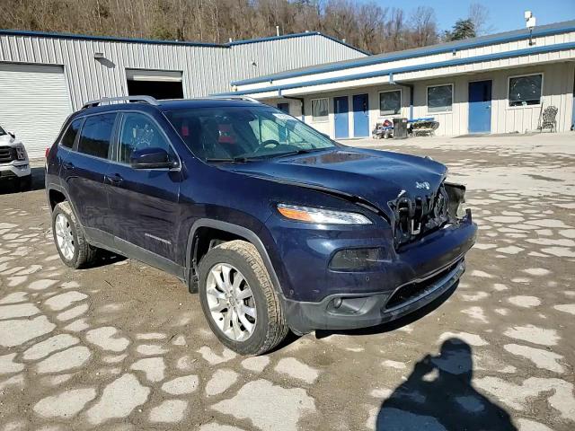 2016 Jeep Grand Cherokee VIN 1C4PJMDS4GW249794 Copart auction photo, front end damage thumbnail 12