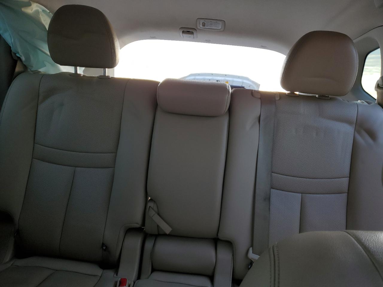 2019 Nissan Rogue VIN 5N1AT2MV4KC711923 Copart auction photo, front end / side damage thumbnail 10