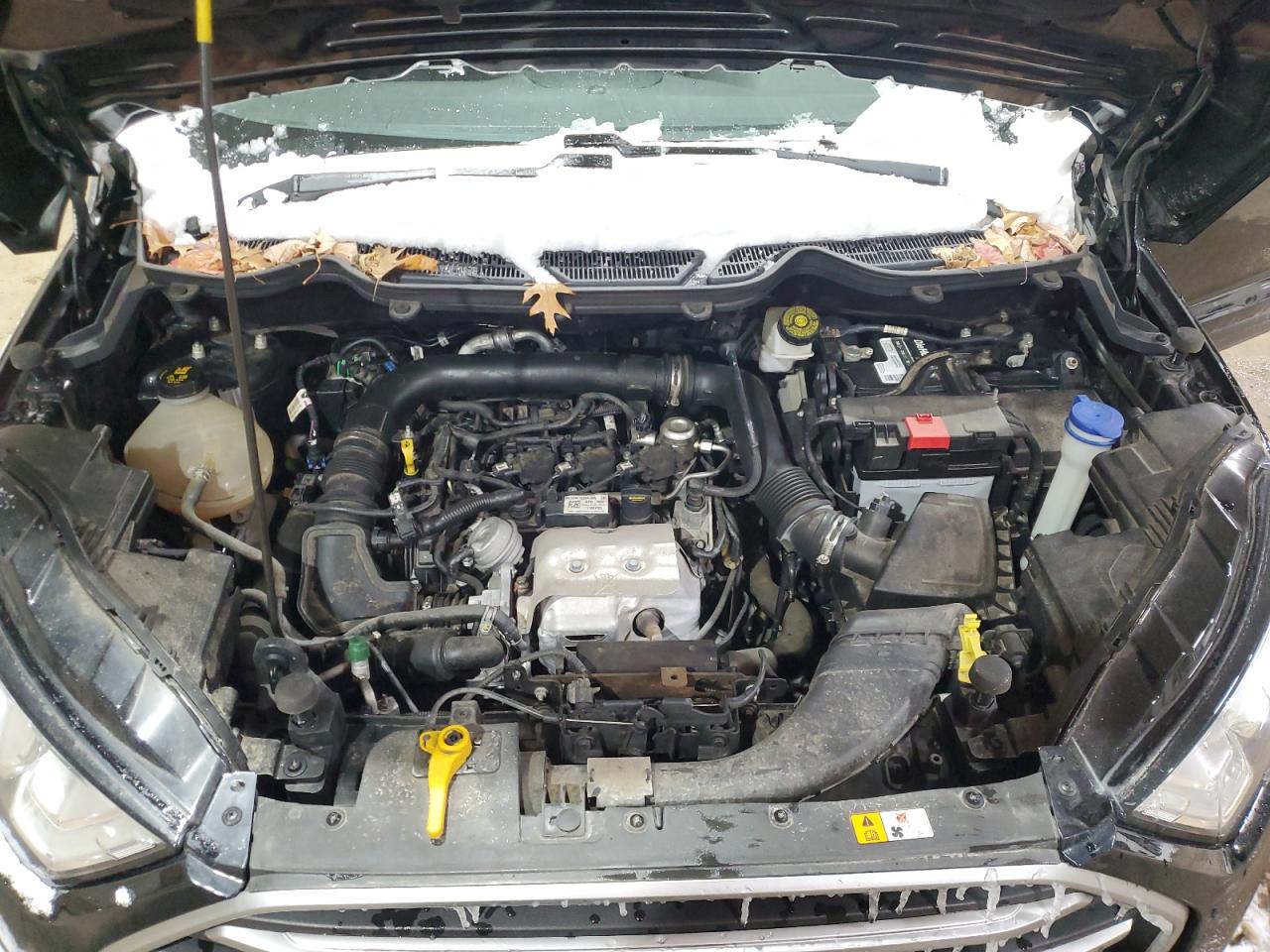 2020 Ford EcoSport VIN MAJ3S2GE4LC335100 Copart auction photo, side damage thumbnail 12
