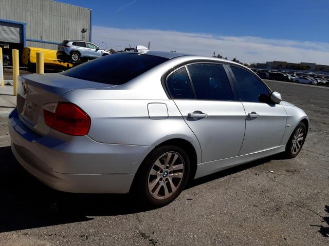 2007 BMW 3er VIN WBAVA33507PG53621 Copart auction photo, minor dent/scratches damage thumbnail 3