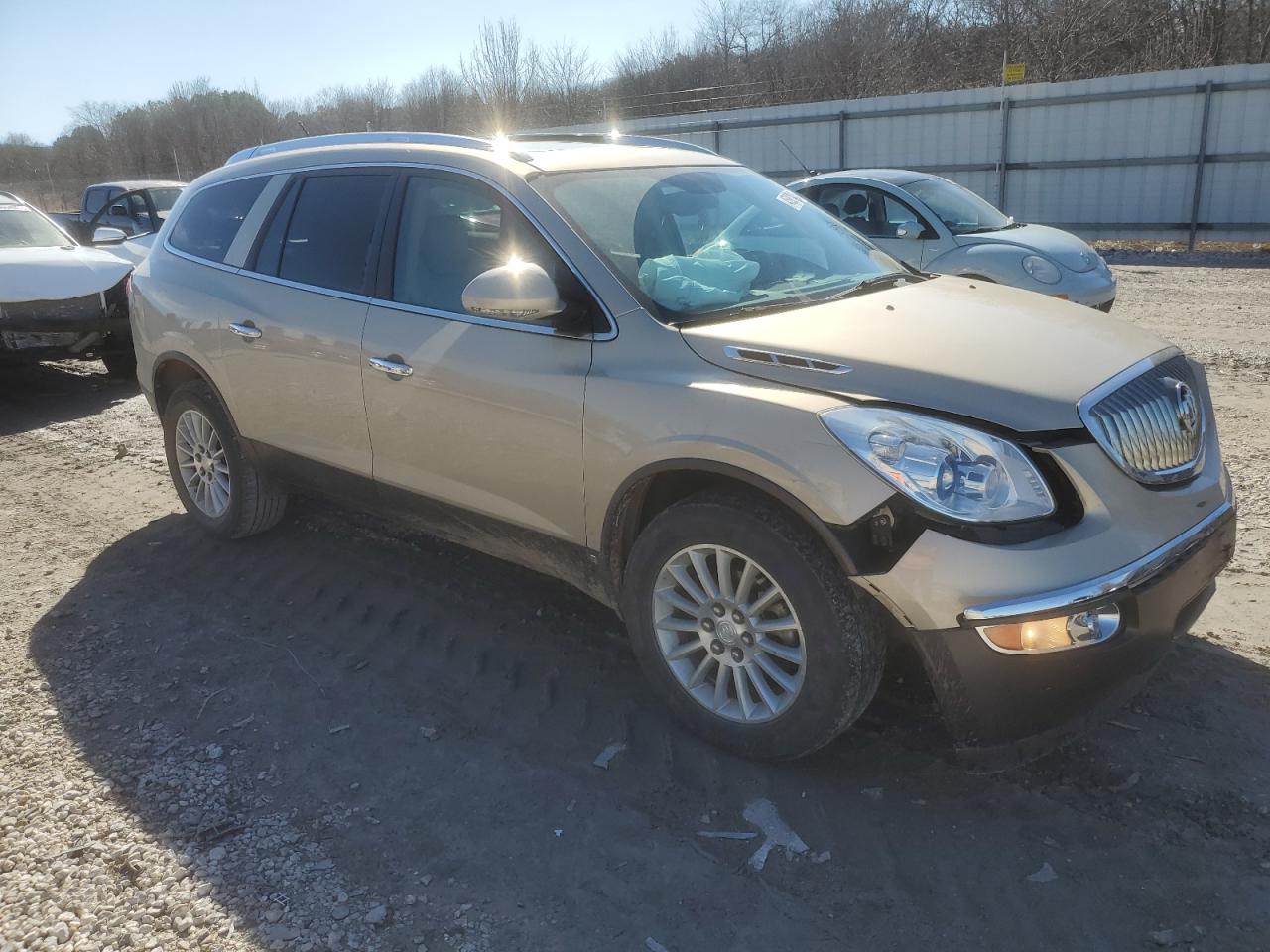 2009 Buick Enclave VIN 5GAER23D69J186187 Copart auction photo, front end damage thumbnail 4