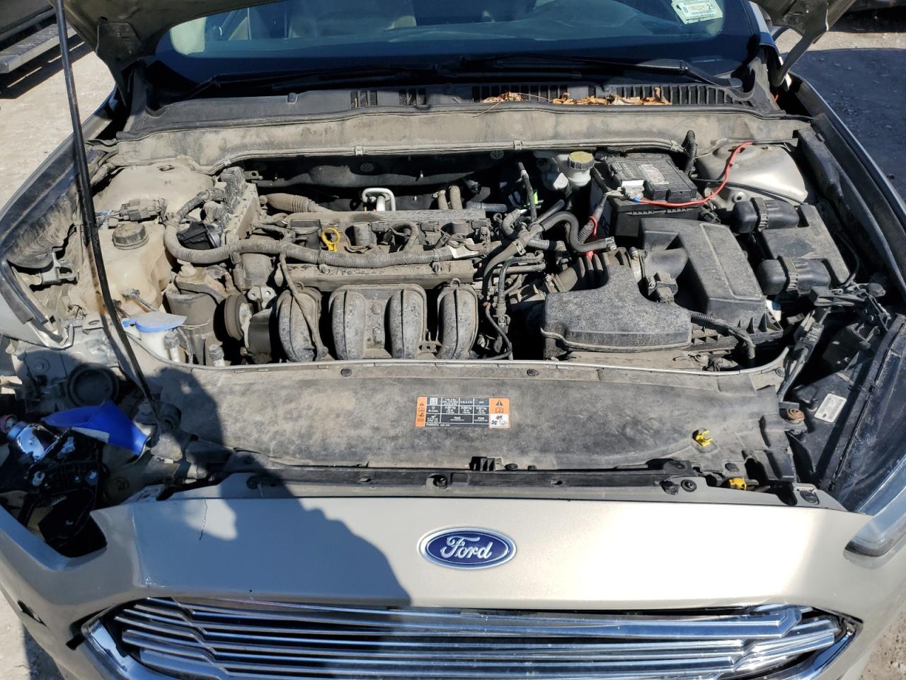 2016 Ford Fusion VIN 3FA6P0G77GR189982 Copart auction photo, front end damage thumbnail 11
