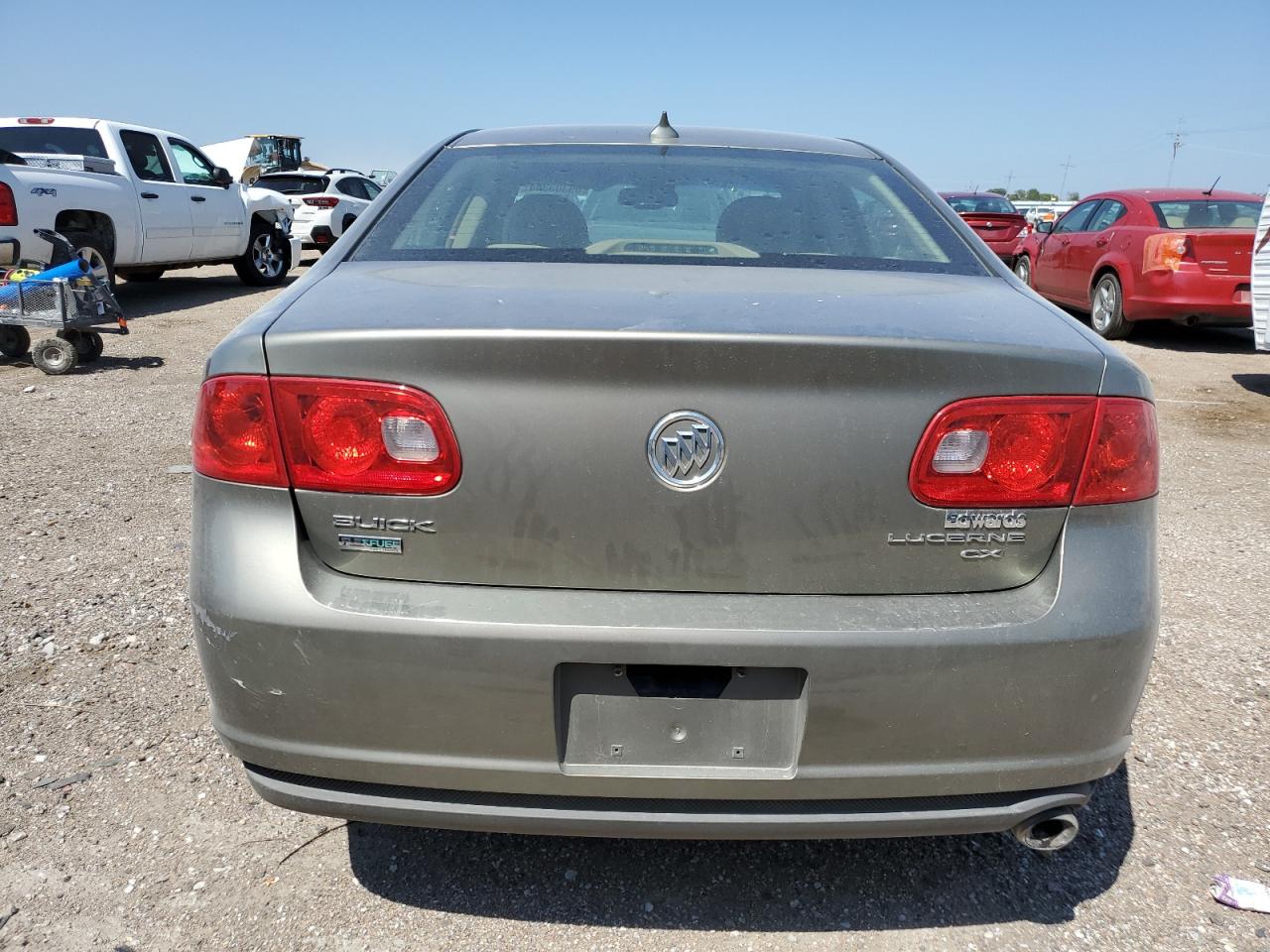 2011 Buick Lucerne VIN 1G4HC5EMXBU145265 Copart auction photo, front end damage thumbnail 6