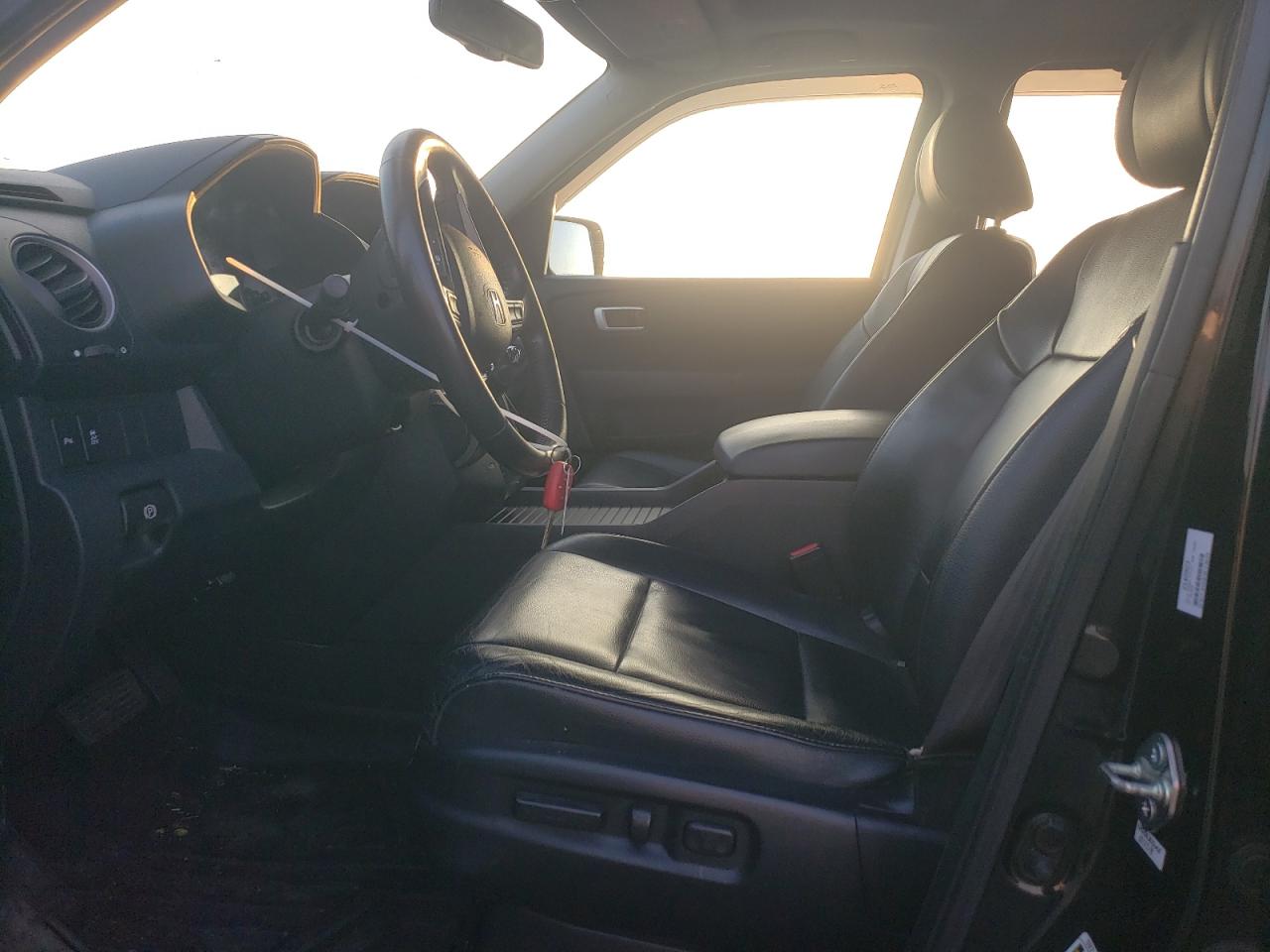 2014 Honda Pilot VIN 5FNYF3H99EB019628 Copart auction photo, front end damage thumbnail 7