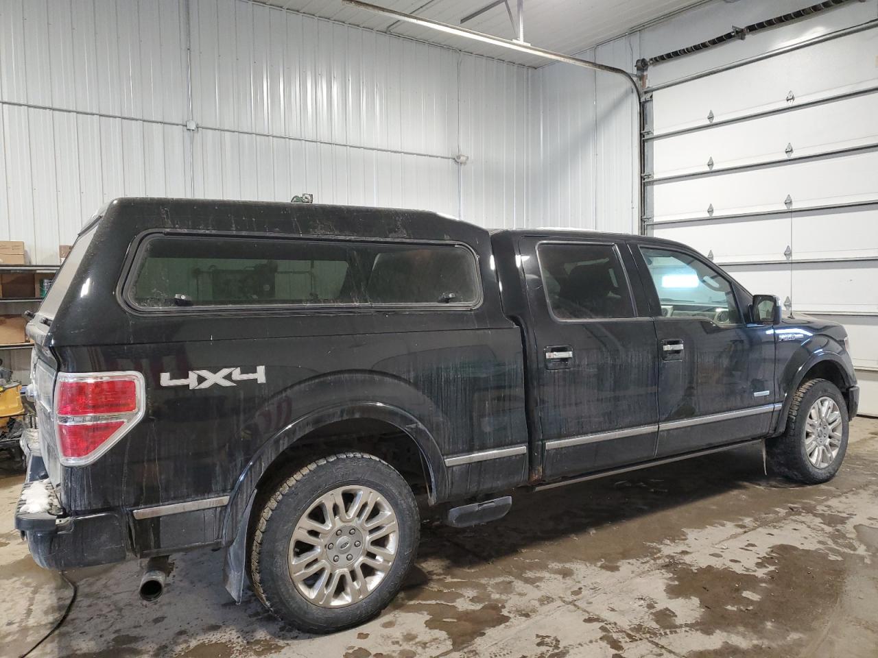 2014 Ford F-150 VIN 1FTFW1ETXEFC48861 Copart auction photo, rear end damage thumbnail 3