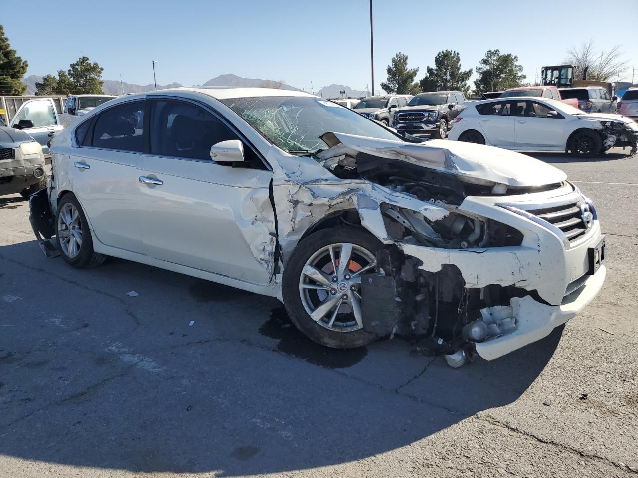 2015 Nissan Altima VIN 1N4AL3AP1FC258226 Copart auction photo, all over / undercarriage damage thumbnail 4