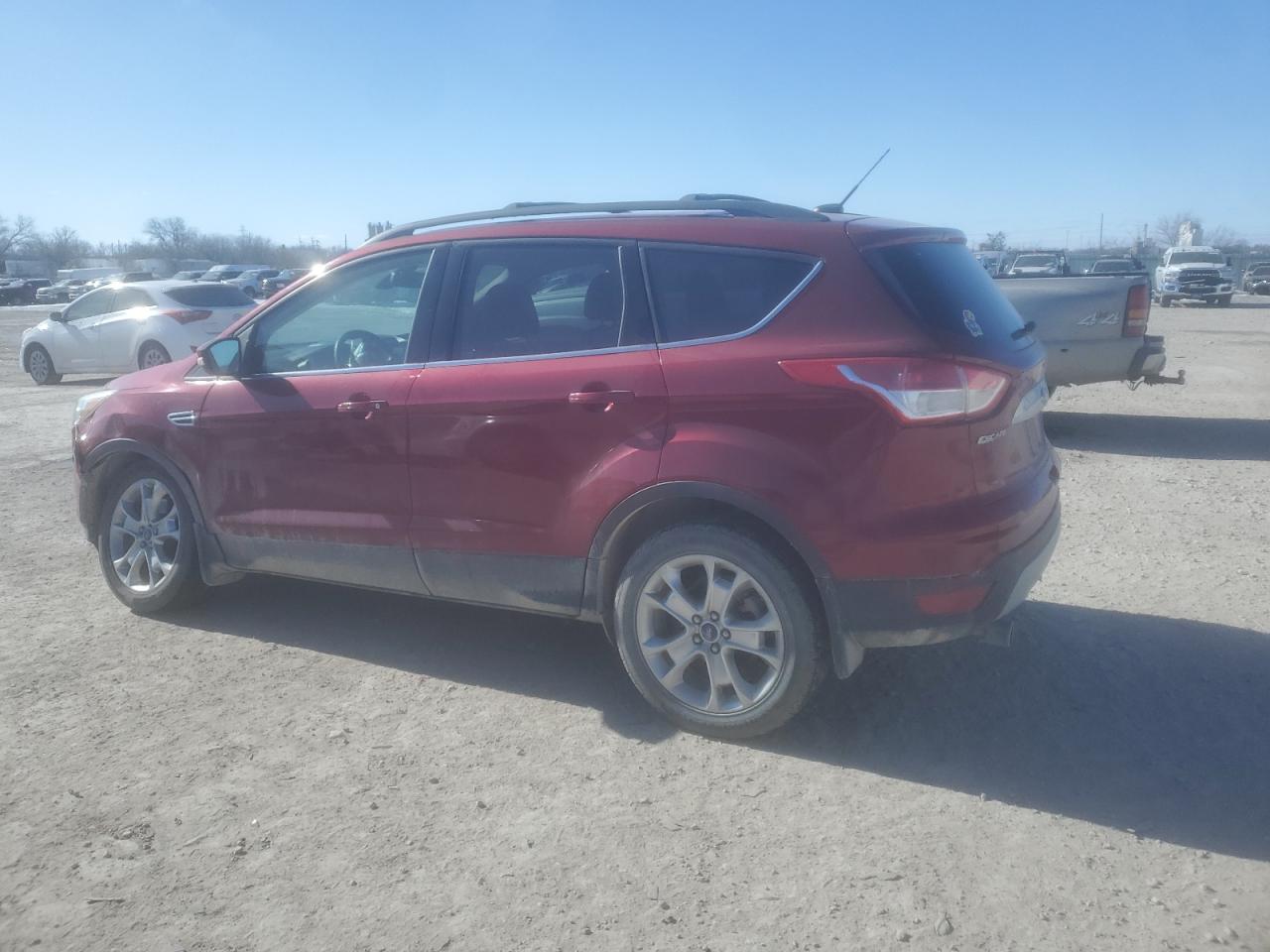 2013 Ford Escape VIN 1FMCU9H95DUB46252 Copart auction photo, front end / undercarriage damage thumbnail 2