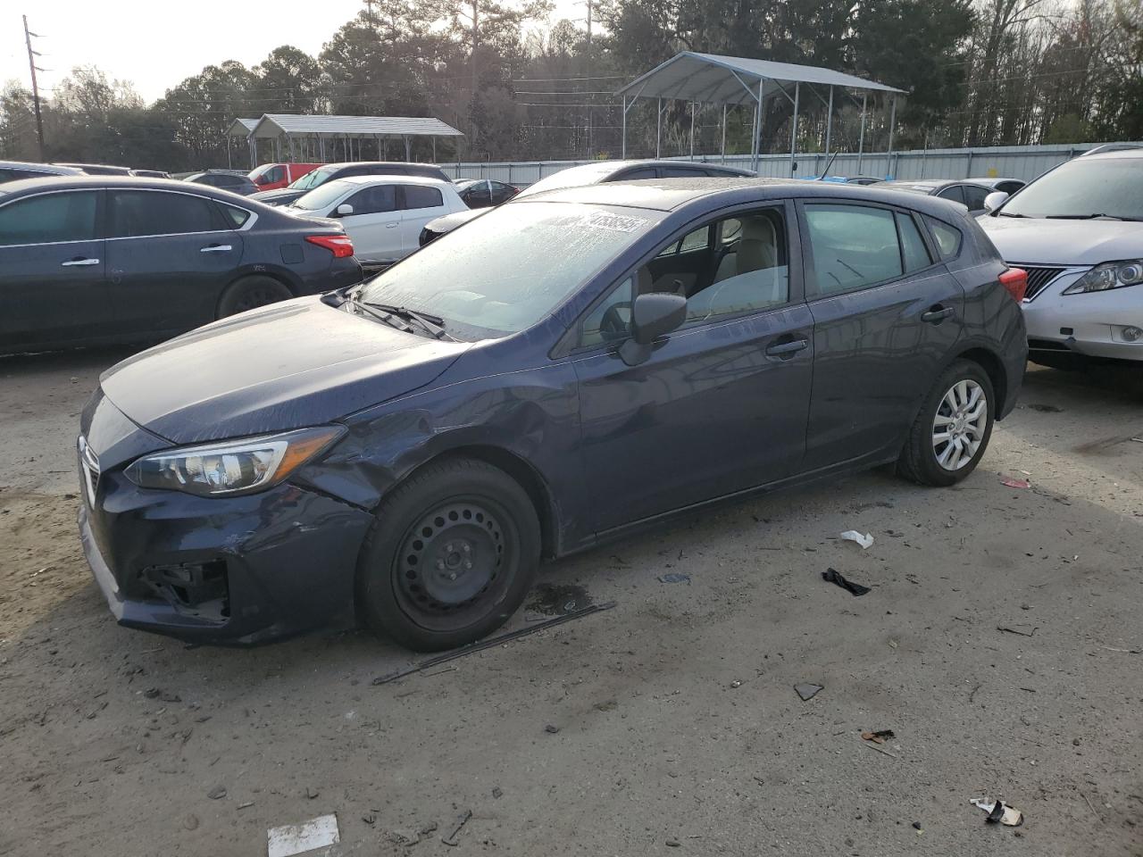 2019 Subaru Impreza VIN 4S3GTAA65K3761932