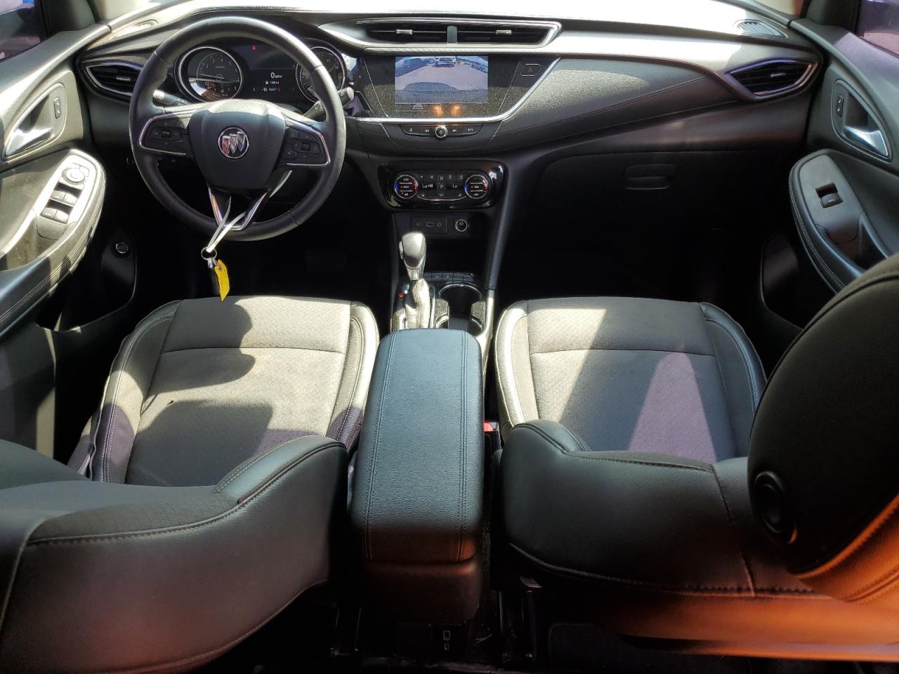 2021 Buick Encore VIN KL4MMDS21MB152725 Copart auction photo, rear end / minor dent/scratches damage thumbnail 8