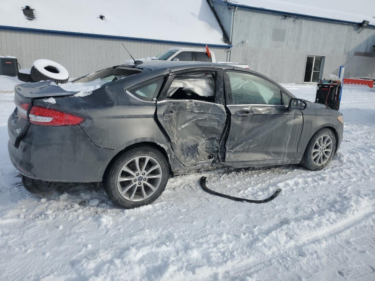 2017 Ford Fusion VIN 3FA6P0HD9HR362908 Copart auction photo, all over damage thumbnail 3