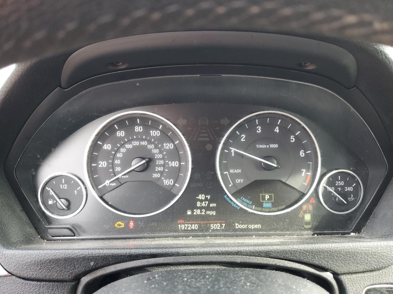 2013 BMW 1er VIN WBA3F9C57DF145477 Copart auction photo, rear end / missing/altered vin damage thumbnail 9