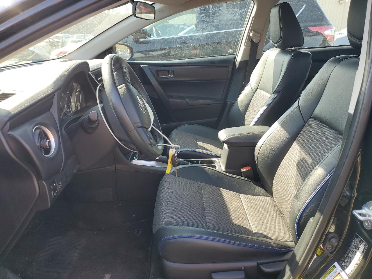 2019 Toyota Corolla VIN 2T1BURHEXKC157240 Copart auction photo, rear end / front end damage thumbnail 7