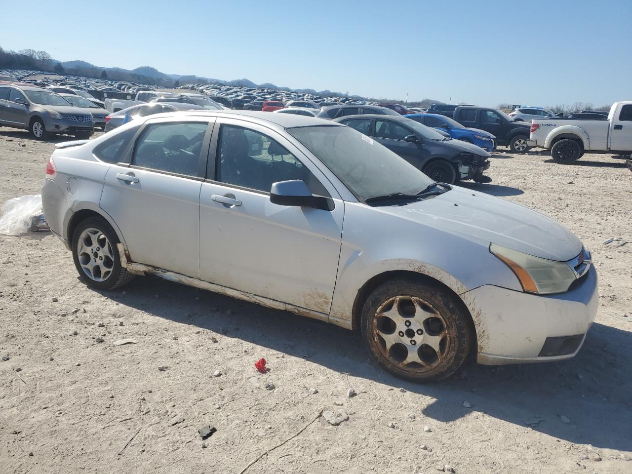 2009 Ford Focus VIN 1FAHP36N49W133668 Copart auction photo, mechanical / minor dent/scratches damage thumbnail 4